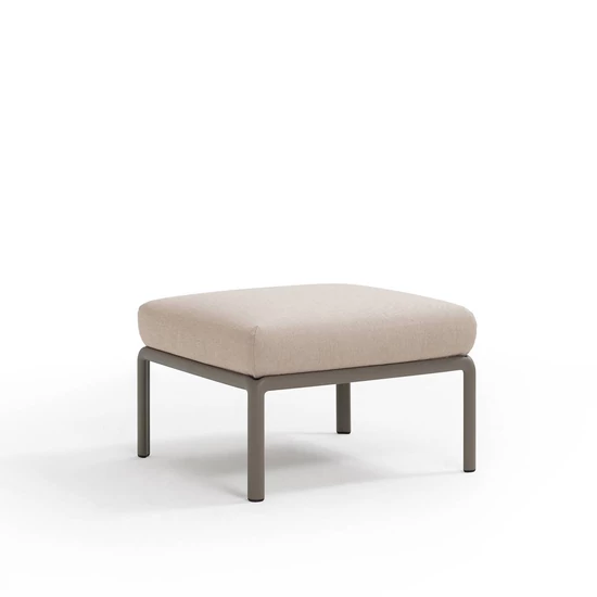 KOMODO POUF - Moduláris puff (tortora váz/canvas Sunbrella® *)