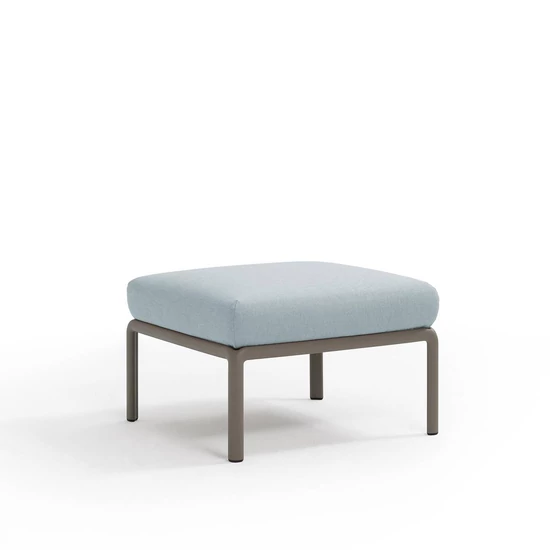KOMODO POUF - Moduláris puff (tortora váz/ghiaccio Sunbrella® *)