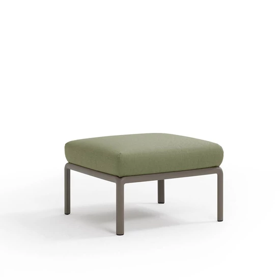 KOMODO POUF - Moduláris puff (tortora váz/giungla Sunbrella® *)