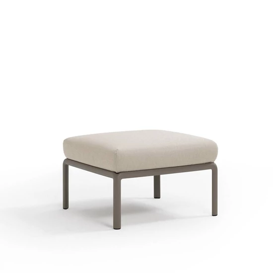 KOMODO POUF - Moduláris puff (tortora váz/TECH panama)