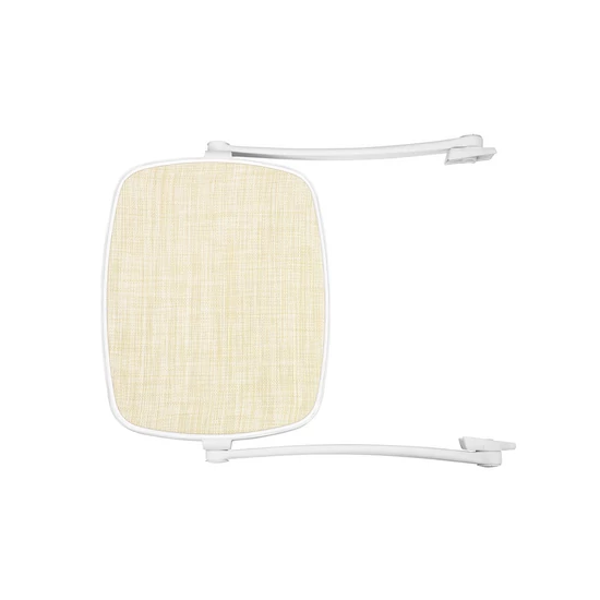 PARASOLE (Alfa-Omega-Eden-Tropico) - Napellenző (fehér váz / beige szövet)
