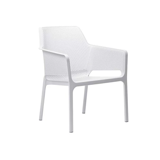 NET RELAX - Monobloc kültéri fotel (fehér)
