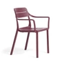 Kép 1/5 - Cassia Armchair - karfás szék (borgogna)
