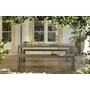 Kép 2/4 - RIO BENCH ALU - Kültéri pad (antracite)