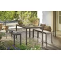 Kép 3/4 - RIO BENCH ALU - Kültéri pad (antracite)