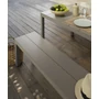 Kép 4/4 - RIO BENCH ALU - Kültéri pad (antracite)