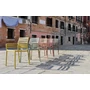 Kép 2/3 - DOGA Armchair - Kültéri monobloc szék karfával (menta)