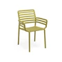 Kép 1/3 - DOGA Armchair - Kültéri monobloc szék karfával (pera)