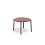 Kép 1/2 - DOGA table - Kültéri asztal (marsala)