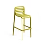 Kép 1/3 - DOGA STOOL Monobloc kültéri bárszék (pera)