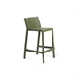 Kép 1/3 - TRILL STOOL MINI - Monobloc kültéri bárszék mini (agave zöld)