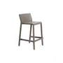 Kép 1/3 - TRILL STOOL MINI - Monobloc kültéri bárszék mini (tortora)