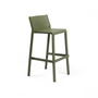 Kép 1/4 - TRILL STOOL - Monobloc kültéri bárszék (agave zöld)
