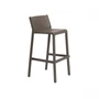 Kép 1/4 - TRILL STOOL - Monobloc kültéri bárszék (tabacco)