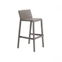Kép 1/4 - TRILL STOOL - Monobloc kültéri bárszék (tortora)