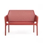Kép 1/6 - NET BENCH - Monobloc kültéri pad (corallo)