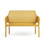 Kép 1/6 - NET BENCH - Monobloc kültéri pad (senape)