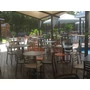 Kép 3/3 - COSTA BISTROT - Monobloc szék karfa nélkül (agave zöld)