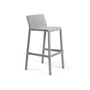 Kép 1/4 - TRILL STOOL - Monobloc kültéri bárszék (grigio)