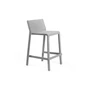 Kép 1/3 - TRILL STOOL MINI - Monobloc kültéri bárszék mini (grigio)