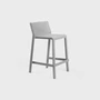 Kép 1/3 - TRILL STOOL MINI - Monobloc kültéri bárszék mini (grigio)