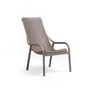 Kép 1/4 - Net Lounge - Monoblokk lounge fotel (tortora)
