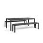 Kép 1/4 - SET RIO BENCH ALU - Kültéri szett (antracite)