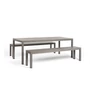 Kép 1/4 - SET RIO BENCH ALU - Kültéri szett (tortora)