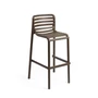 Kép 1/3 - DOGA STOOL Monobloc kültéri bárszék (tabacco)