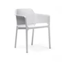 Kép 1/6 - NET - Monobloc kültéri karosszék (fehér)