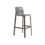 Kép 1/5 - NET STOOL - Monobloc kültéri bárszék (tortora)