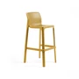 Kép 1/5 - NET STOOL - Monobloc kültéri bárszék (senape)