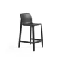 Kép 1/3 - NET STOOL MINI - Monobloc kültéri bárszék mini (antracit szürke)