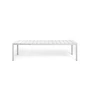 Kép 1/6 - RIO ALU 210 EXTENSIBLE - Bővíthető kültéri asztal (fehér)