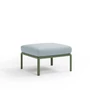 Kép 1/6 - KOMODO POUF - Moduláris puff (agave váz/ghiaccio Sunbrella® *)
