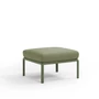 Kép 1/6 - KOMODO POUF - Moduláris puff (agave váz/giungla Sunbrella® *)