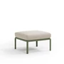 Kép 1/6 - KOMODO POUF - Moduláris puff (agave váz/TECH panama)