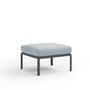 Kép 1/6 - KOMODO POUF - Moduláris puff (antracit váz/ghiaccio Sunbrella® *)