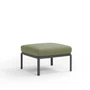 Kép 1/6 - KOMODO POUF - Moduláris puff (antracit váz/giungla Sunbrella® *)