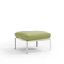 Kép 1/6 - KOMODO POUF - Moduláris puff (fehér váz/avocado Sunbrella® *)