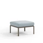 Kép 1/6 - KOMODO POUF - Moduláris puff (tortora váz/ghiaccio Sunbrella® *)