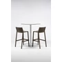 Kép 3/3 - TRILL STOOL MINI - Monobloc kültéri bárszék mini (grigio)