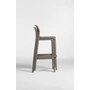 Kép 2/3 - NET STOOL MINI - Monobloc kültéri bárszék mini (corallo)