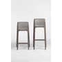 Kép 3/3 - NET STOOL MINI - Monobloc kültéri bárszék mini (corallo)