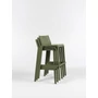 Kép 4/4 - TRILL STOOL - Monobloc kültéri bárszék (senape)