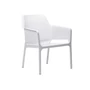 Kép 1/6 - NET RELAX - Monobloc kültéri fotel (fehér)