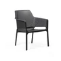 Kép 1/6 - NET RELAX - Monobloc kültéri fotel (antracit szürke)